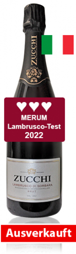 Lambrusco di Sorbara - Zucchi (Abfüllung 2020)